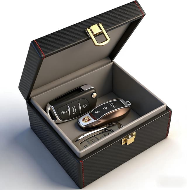 Imagen de Diyife Car Key Signal Blocker Box 4-key en OfertitasTOP