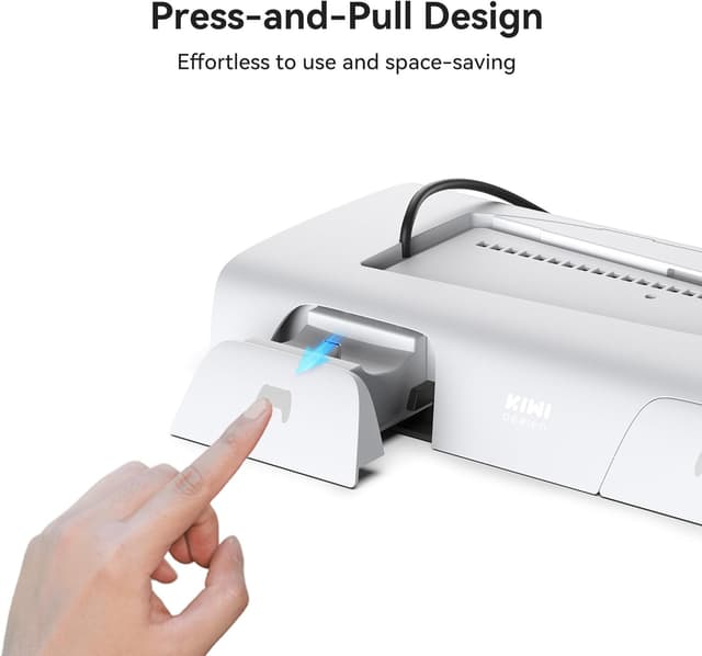 Thumbnail 5 de KIWI design D3: Soporte y Carga PS5 Slim con RGB