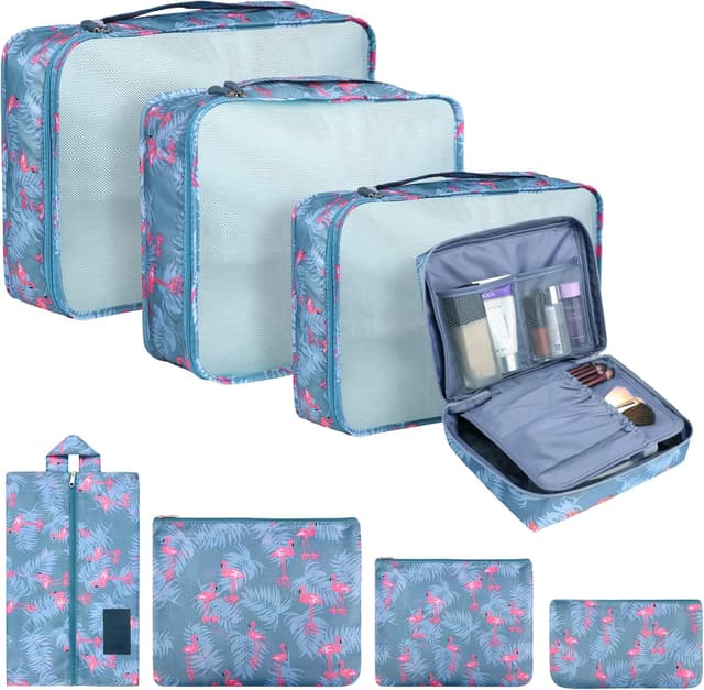 Imagen de Coolzon Organizer Valigie Viaggio 8 Pezzi en OfertitasTOP
