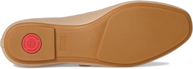 Detalle de Fitflop Mary Jane women’s ballerina shoes in black