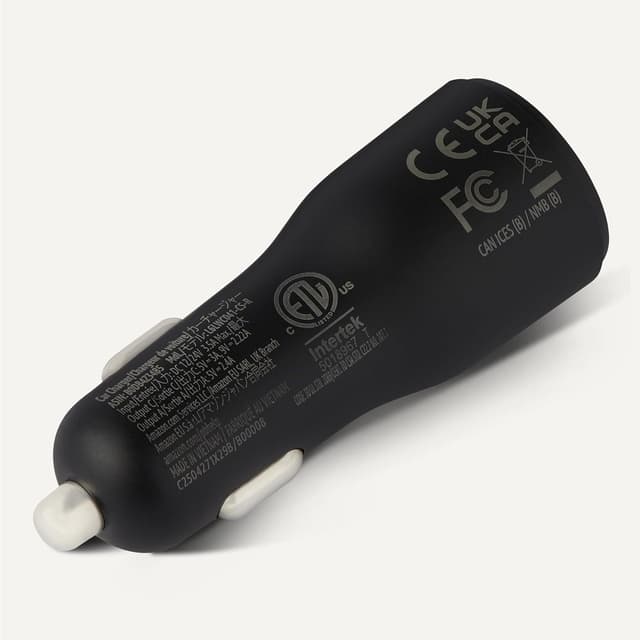 Thumbnail 3 de Amazon Basics chargeur voiture 32W double ports