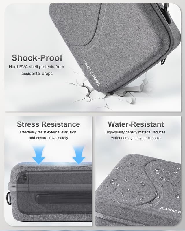 Detalle 2 de STARTRC STARTRC Groß Tasche Switch 2 grau