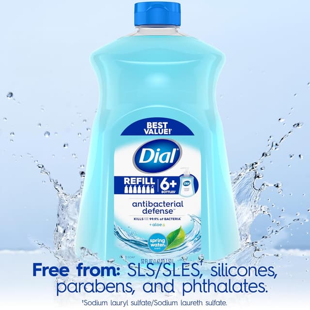 Thumbnail 6 de Dial Antibacterial Defense Hand Soap, 52 Fl Oz
