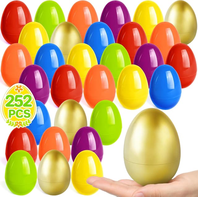 Detalle de SpringFlower Easter Egg Fillers 252 PCS