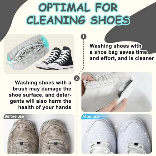 Thumbnail 3 de Trainer Washing Machine Bag 2pcs for shoes