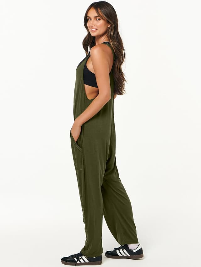 Detalle 2 de ANRABESS Jumpsuit S-XXL