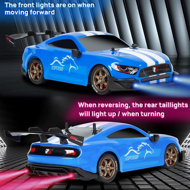 Detalle de BORSTOYPRO 1:14 drift RC telecomandata 4WD