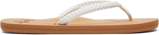 Detalle 2 de Roxy Costas - Sandalia Mujer Blanca 38 👡