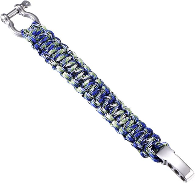 Imagen de DonDon Paracord Pulsera de Supervivencia 2,5 m en OfertitasTOP