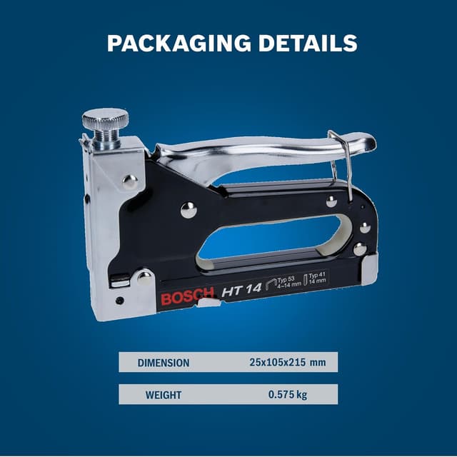 Thumbnail 4 de Bosch Professional HT 14 Handtacker