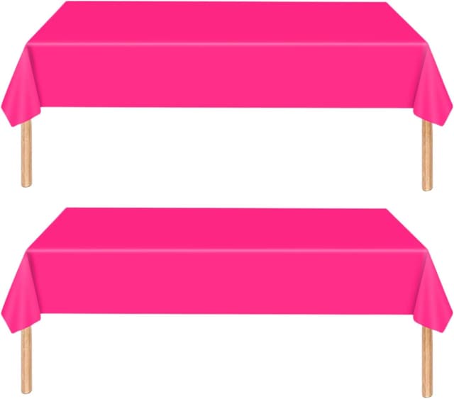 Detalle de MOMAHUA 53-teiliges Party-Geschirr-Set in Helllila für Geburtstage, Hochzeit & Picknick