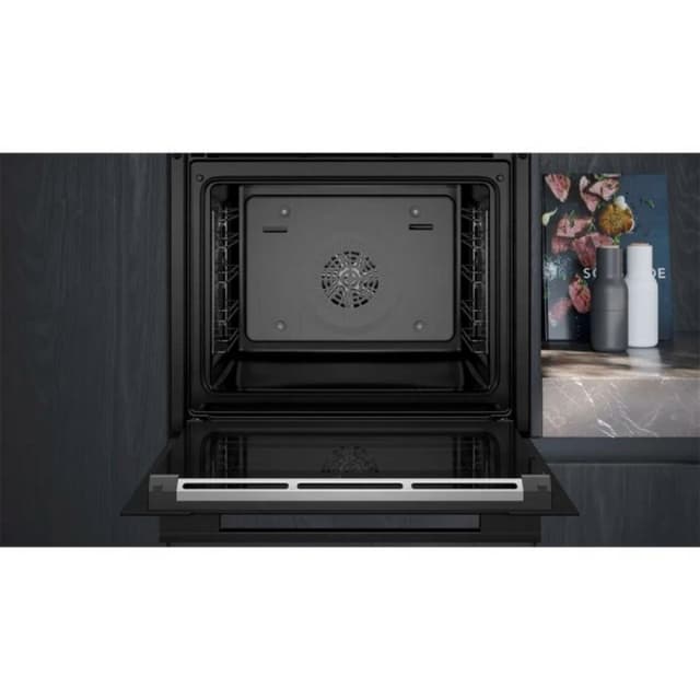 Detalle 1 de Siemens HB734G1B1 71 L negro horno inteligente