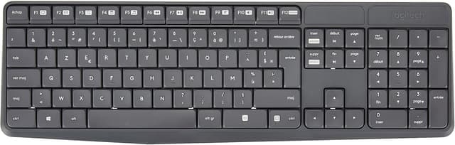 Detalle 2 de Logitech MK235 Combo Wireless tastiera 15 tasti