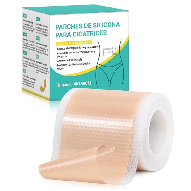 Imagen de Parches de silicona 4x150 cm para cicatrices en OfertitasTOP
