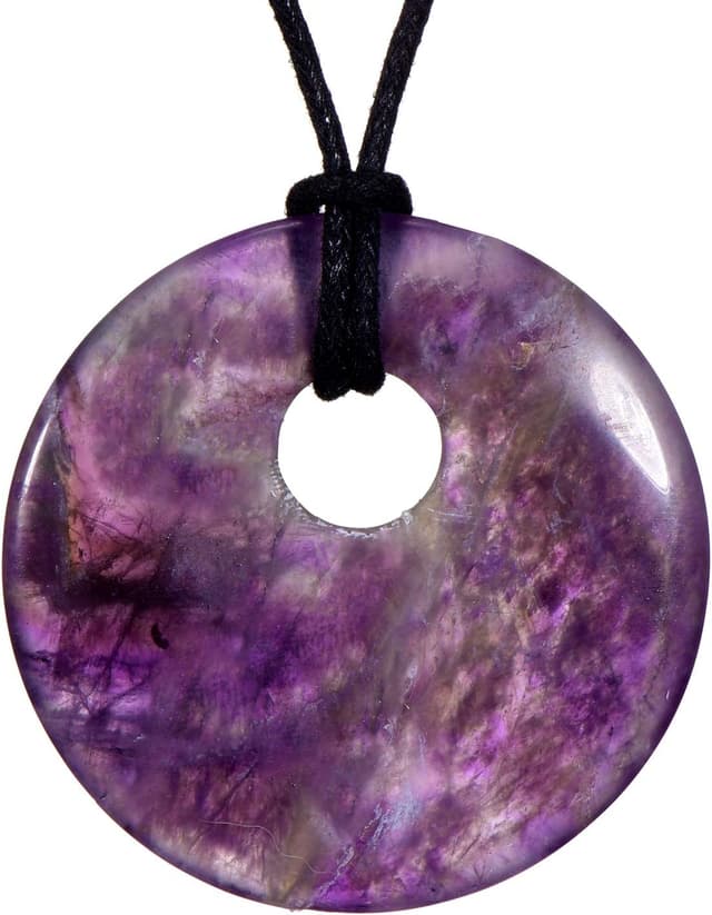 Detalle de Morella Collana 80 cm con pendenti ciambella