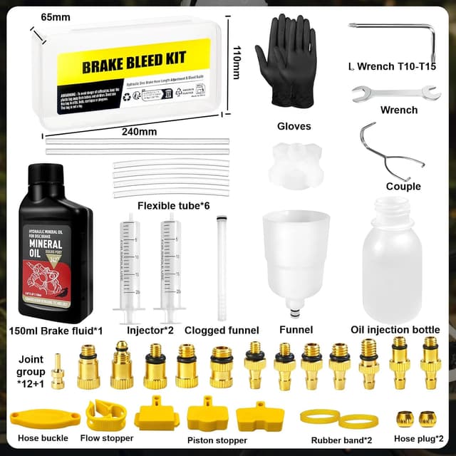 Thumbnail 1 de BIBOKLTIY Entlüftungsset für Fahrradbremsen