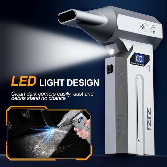 Thumbnail 5 de ZJZJ 150000RPM Electric Air Duster