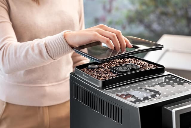 Thumbnail 1 de De'Longhi Magnifica S Smart ECAM 230.13.B Kaffeevollautomat