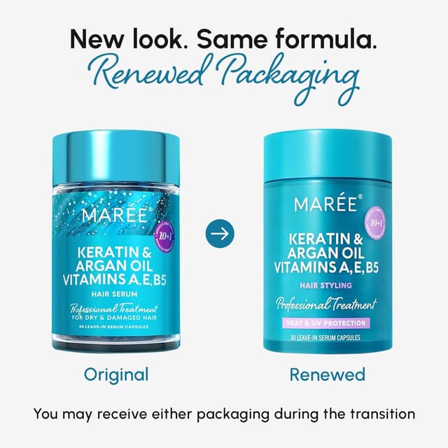 Thumbnail 2 de MAREE Hair Oil Frizz Control Serum for Curly Hair 💇♀