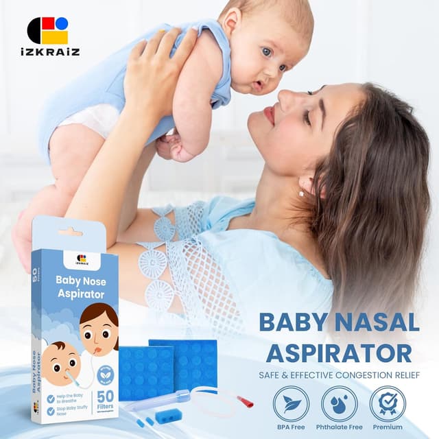 Thumbnail 3 de Baby Nasal Aspirator with 50 Filters