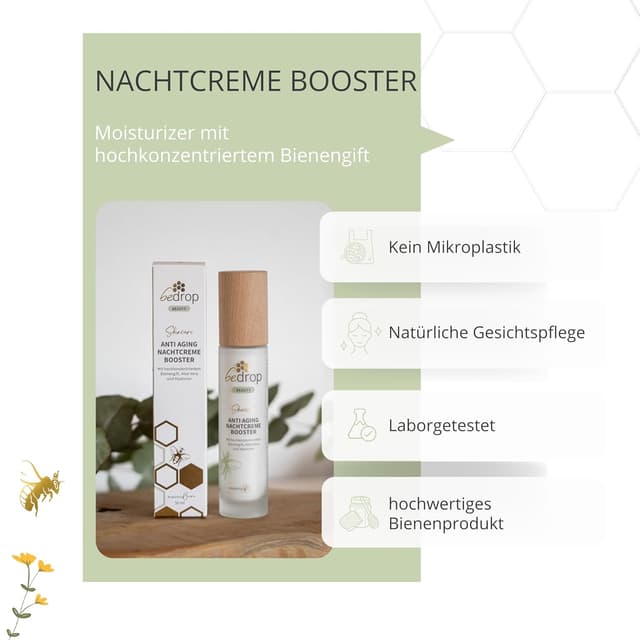 Thumbnail 2 de bedrop Anti-Aging Nachtcreme BOOSTER 50 ml