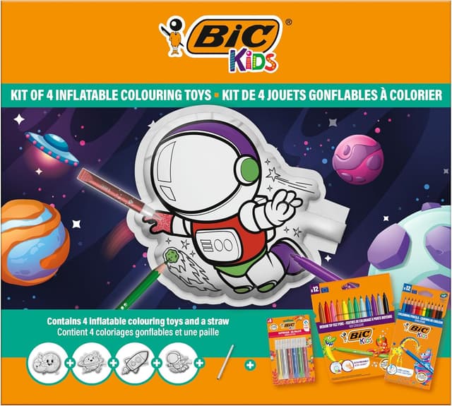 Detalle 2 de BIC Kids kit coloriage cosmos 34 pièces