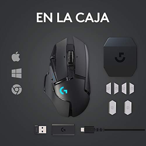 Thumbnail 8 de Logitech G502 LIGHTSPEED Ratón Gaming Inalámbrico RGB