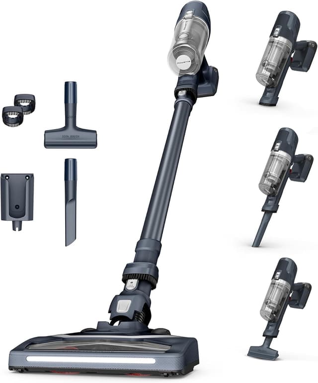 Detalle de Rowenta X-Pert 6.60 Akkustaubsauger RH6831EO (kabellos & beutellos) mit LED-Bürstenkopf