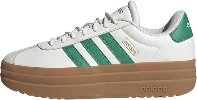 Imagen de adidas VL Bold Shoes Mujer - Zapatos Core White/Court Green 🌟 en OfertitasTOP
