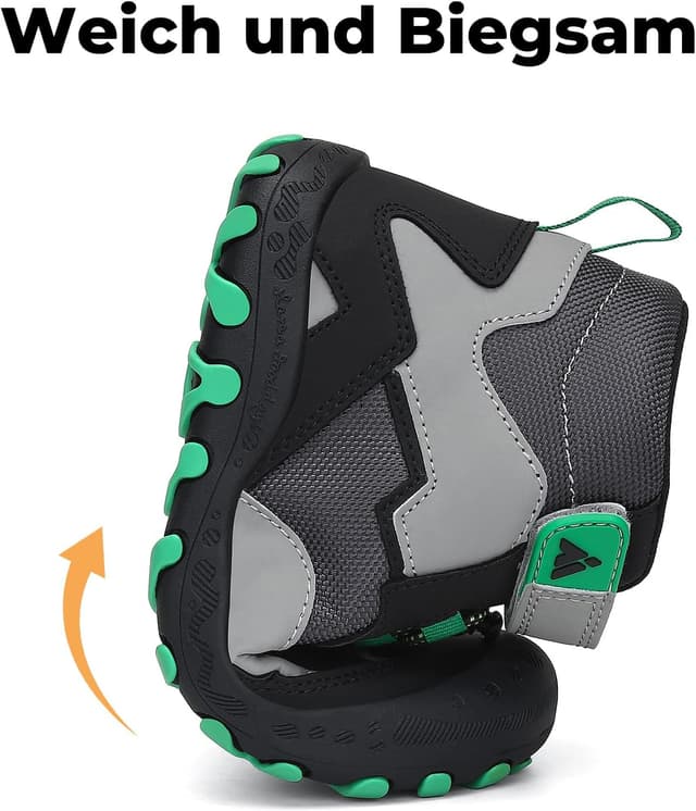 Detalle de Mishansha Kinder Trekking Wanderschuhe