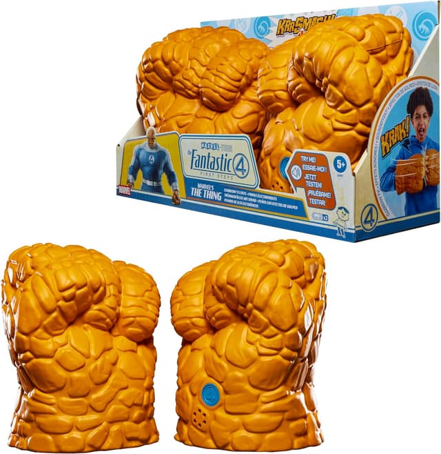 Detalle 2 de Pugni FX della distruzione Marvel’s The Thing