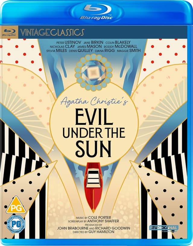 Thumbnail 2 de Studiocanal Evil Under the Sun Blu-ray