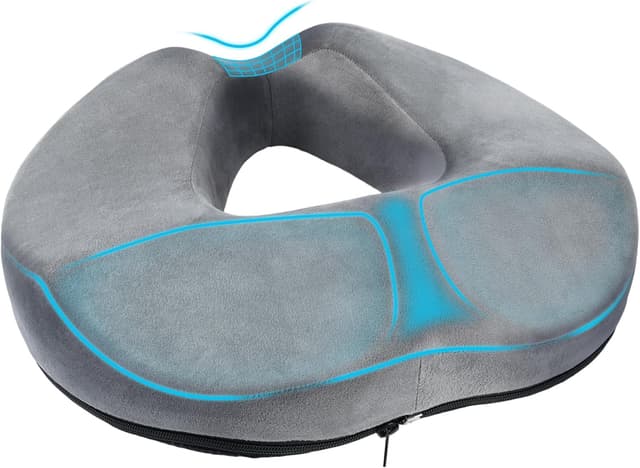 Imagen de HELILBSRIAIN Cojín Antiescaras Ergonómico 1 unidad en OfertitasTOP