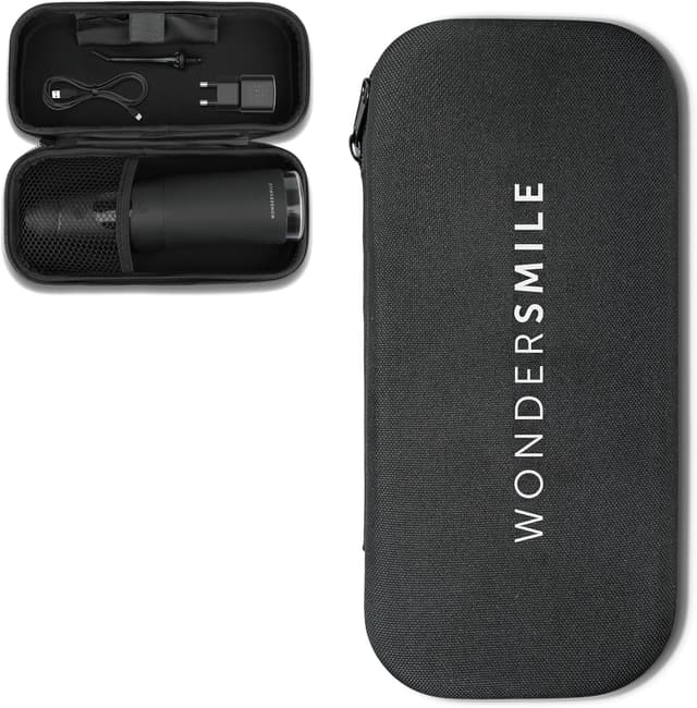 Detalle de WonderSmile Premium Reiseetui für Munddusche
