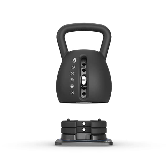 Detalle de HORIZON Kettlebell ajustable 6–16 kg 🏋