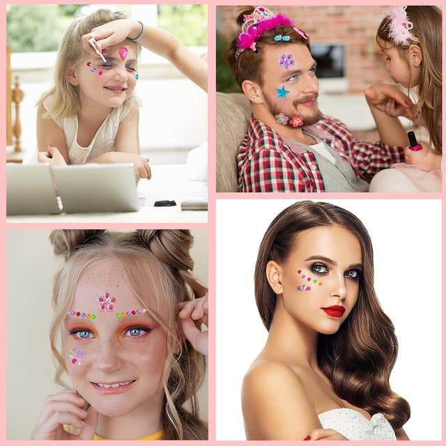 Thumbnail 5 de Generisch 4151 Glitzersteine Selbstklebend