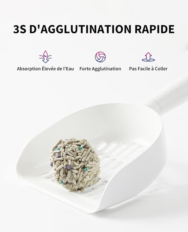 Thumbnail 2 de PETKIT Litière Mixte 5 en 1 pour Chats