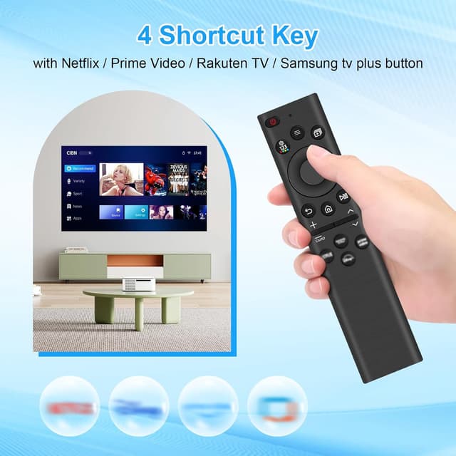 Thumbnail 3 de Samsung TV Ersatzfernbedienung BN59-01385A