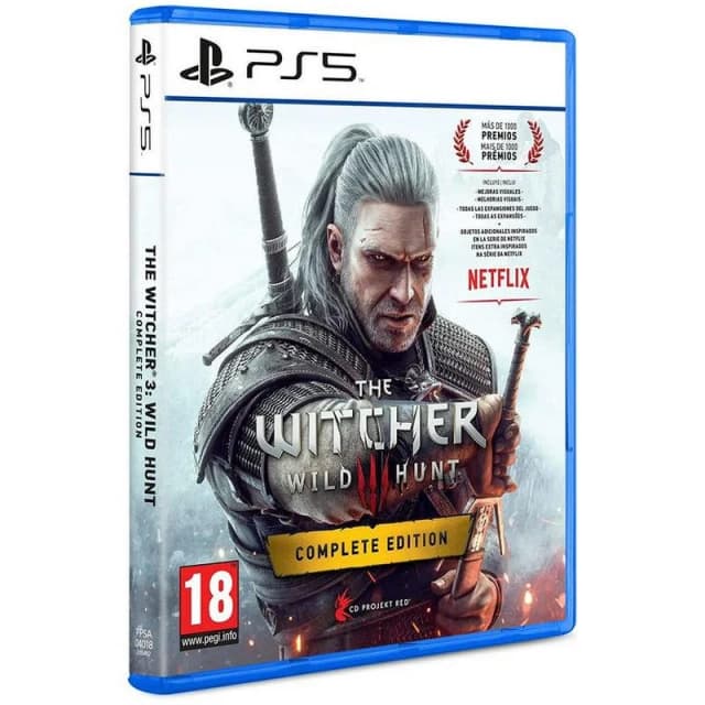 Detalle 2 de The Witcher 3 Complete Edition PS5 — Juego de rol