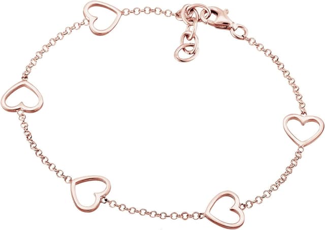 Thumbnail 6 de Elli Damen Gliederarmband 925 Sterling Silber 16 cm