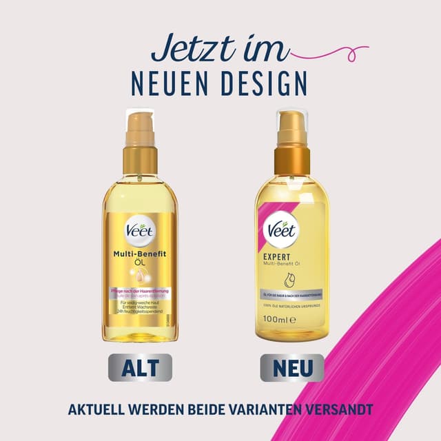 Thumbnail 5 de Veet Expert Multi-Benefit Öl 100 ml Rasieröl