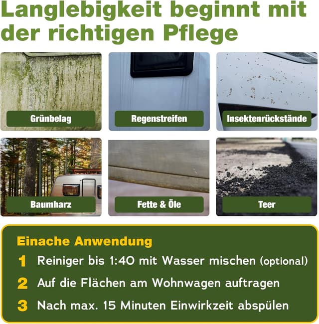 Thumbnail 3 de bio-chem Caravan- & Wohnmobil-Reiniger 1L