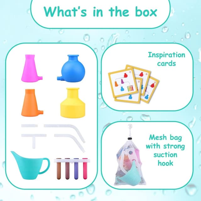 Thumbnail 5 de OFUN Baby Bath Toy Lab Set