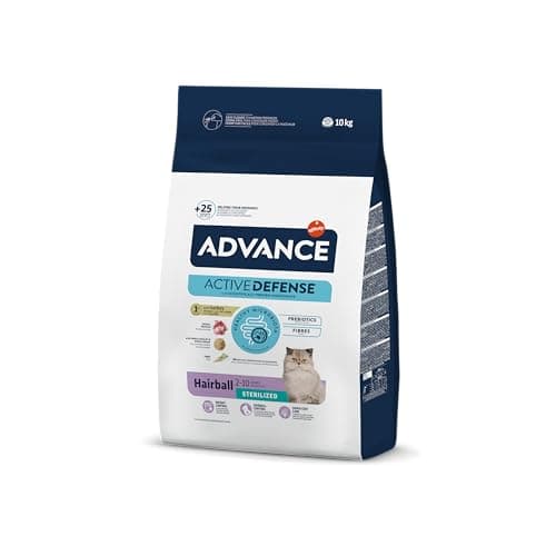 Imagen de Advance Cat Hairball Sterilized 10kg en OfertitasTOP
