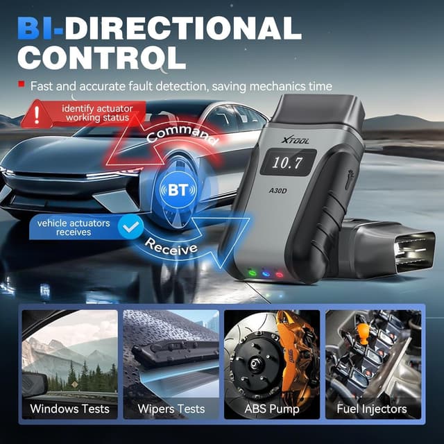 Thumbnail 2 de XTOOL Anyscan A30D OBD2 19 servicios