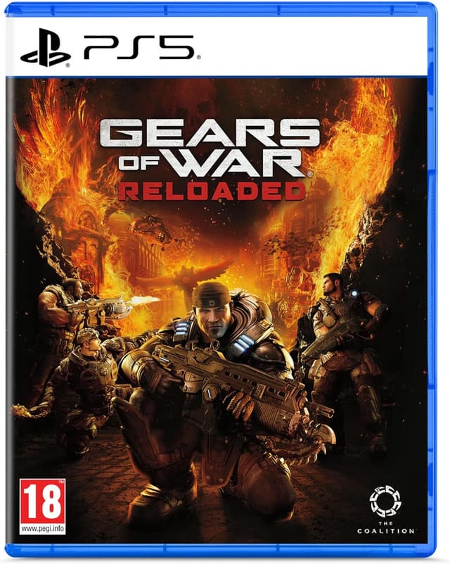 Imagen de Gears of War Reloaded PS5 Disque đź“„ en OfertitasTOP