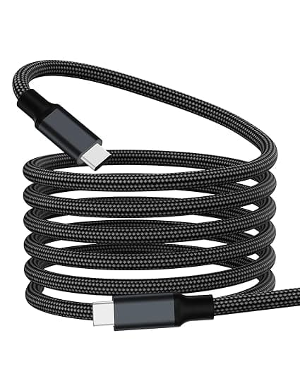 Detalle de Cable USB 4 100W Magnético 1.5M para Pantallas 8K & 4K ⚡