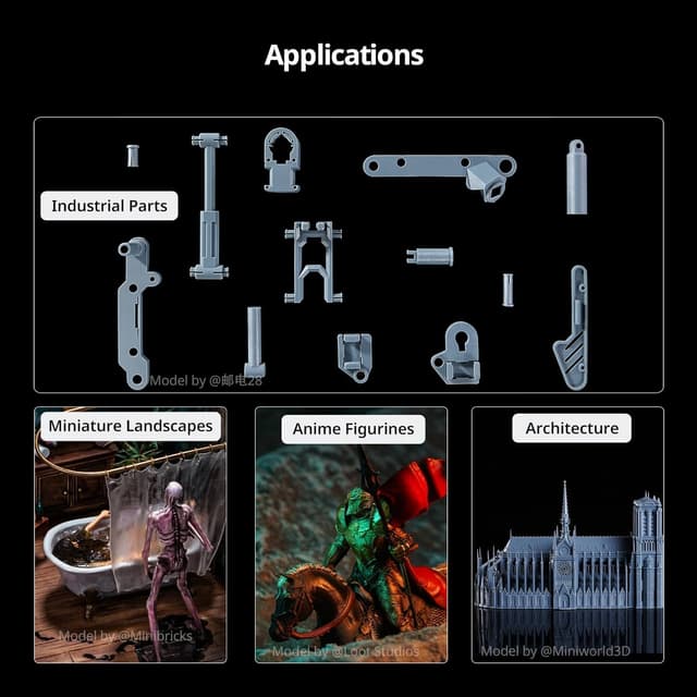 Thumbnail 6 de Anycubic ABS-Like Resin 2.0