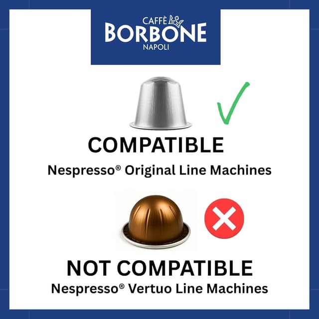 Detalle 2 de Caffe Borbone Ciao Venezia 100 Kapseln