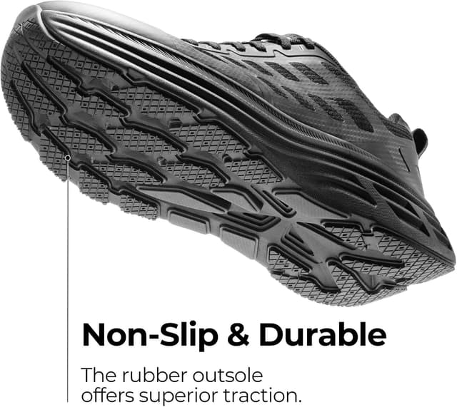 Detalle 2 de NORTIV 8 Men's Walking Shoes